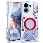 For OPPO K13 Turbo / Silver