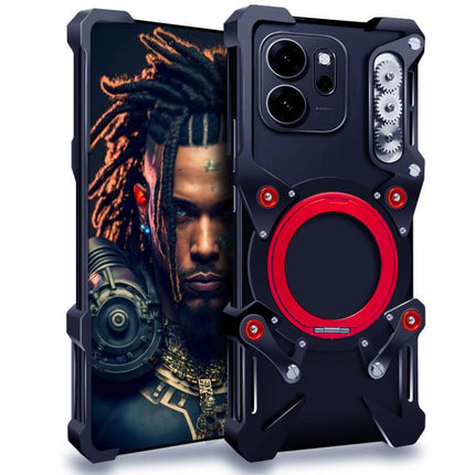 Rotating Bracket Hollow Metal Phone Case with Lanyard, For OPPO Reno15 F 5G, For OPPO Reno15 Pro 5G Global, For OPPO A6 GT, For OPPO Find X9 Pro, For OPPO K13 Turbo, For OPPO K13 Turbo Pro, For OPPO Reno14 F 5G Global, For OPPO Reno14 Pro 5G Global    ...