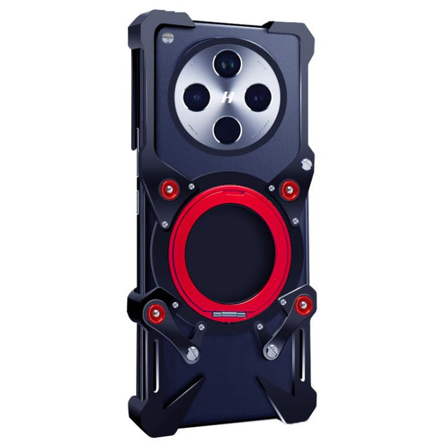 Rotating Bracket Hollow Metal Phone Case with Lanyard, For OPPO A5 5G Global / A6i, For OPPO Reno13 Pro 5G Global, For OPPO Reno13 5G Global, For OPPO Find X8, For OPPO Reno12 Pro 5G Global, For OPPO Reno12 5G Global, For OPPO Find X7                  ...