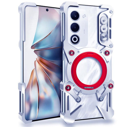 Rotating Bracket Hollow Metal Phone Case with Lanyard, For OPPO A5 5G Global / A6i, For OPPO Reno13 Pro 5G Global, For OPPO Reno13 5G Global, For OPPO Find X8, For OPPO Reno12 Pro 5G Global, For OPPO Reno12 5G Global, For OPPO Find X7                  ...