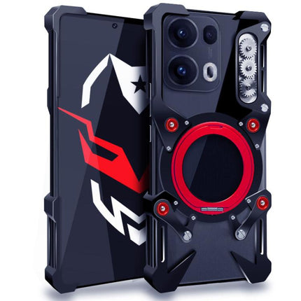 Rotating Bracket Hollow Metal Phone Case with Lanyard, For OPPO A5 5G Global / A6i, For OPPO Reno13 Pro 5G Global, For OPPO Reno13 5G Global, For OPPO Find X8, For OPPO Reno12 Pro 5G Global, For OPPO Reno12 5G Global, For OPPO Find X7                  ...
