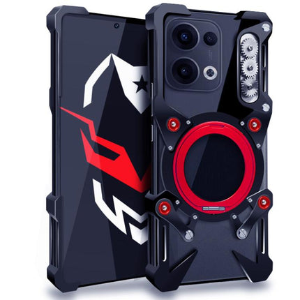 Rotating Bracket Hollow Metal Phone Case with Lanyard, For OPPO A5 5G Global / A6i, For OPPO Reno13 Pro 5G Global, For OPPO Reno13 5G Global, For OPPO Find X8, For OPPO Reno12 Pro 5G Global, For OPPO Reno12 5G Global, For OPPO Find X7                  ...