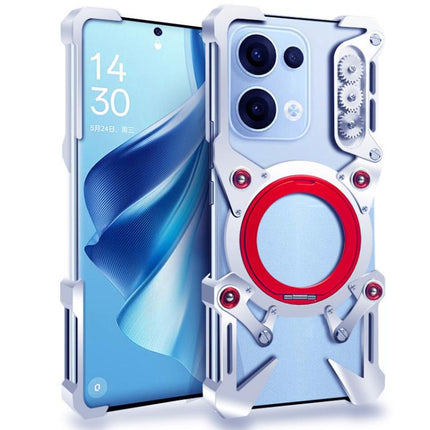 Rotating Bracket Hollow Metal Phone Case with Lanyard, For OPPO A5 5G Global / A6i, For OPPO Reno13 Pro 5G Global, For OPPO Reno13 5G Global, For OPPO Find X8, For OPPO Reno12 Pro 5G Global, For OPPO Reno12 5G Global, For OPPO Find X7                  ...