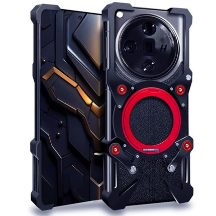 Rotating Bracket Hollow Metal Phone Case with Lanyard, For OPPO A5 5G Global / A6i, For OPPO Reno13 Pro 5G Global, For OPPO Reno13 5G Global, For OPPO Find X8, For OPPO Reno12 Pro 5G Global, For OPPO Reno12 5G Global, For OPPO Find X7                  ...