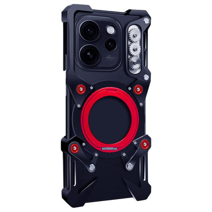 Rotating Bracket Hollow Metal Phone Case with Lanyard, For OPPO Reno15 F 5G, For OPPO Reno15 Pro 5G Global, For OPPO A6 GT, For OPPO Find X9 Pro, For OPPO K13 Turbo, For OPPO K13 Turbo Pro, For OPPO Reno14 F 5G Global, For OPPO Reno14 Pro 5G Global    ...