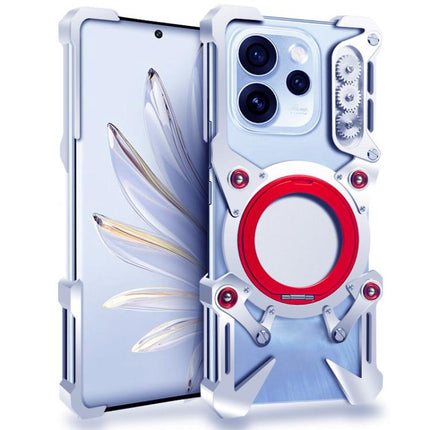 Rotating Bracket Hollow Metal Phone Case with Lanyard, For OPPO Reno15 F 5G, For OPPO Reno15 Pro 5G Global, For OPPO A6 GT, For OPPO Find X9 Pro, For OPPO K13 Turbo, For OPPO K13 Turbo Pro, For OPPO Reno14 F 5G Global, For OPPO Reno14 Pro 5G Global    ...