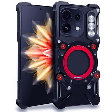 Rotating Bracket Hollow Metal Phone Case with Lanyard, For OPPO K15 5G, For OPPO A7 Pro Max, For OPPO Reno16 F/FS/Reno16c 5G, For OPPO Reno16 Pro 5G Global, For OPPO Reno16 5G Global, For OPPO K14 5G, For OPPO Find X9s Pro, For OPPO K15 Pro+           ...