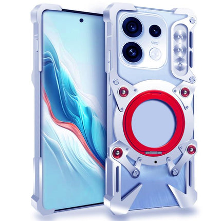 Rotating Bracket Hollow Metal Phone Case with Lanyard, For OPPO K15 5G, For OPPO A7 Pro Max, For OPPO Reno16 F/FS/Reno16c 5G, For OPPO Reno16 Pro 5G Global, For OPPO Reno16 5G Global, For OPPO K14 5G, For OPPO Find X9s Pro, For OPPO K15 Pro+           ...
