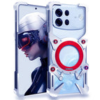 For OPPO A7 Pro Max / Silver