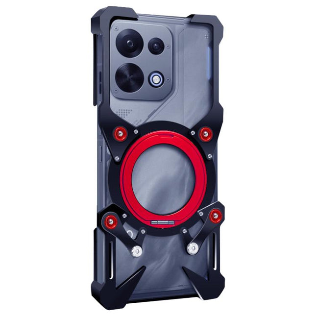 Rotating Bracket Hollow Metal Phone Case with Lanyard, For OPPO K15 5G, For OPPO A7 Pro Max, For OPPO Reno16 F/FS/Reno16c 5G, For OPPO Reno16 Pro 5G Global, For OPPO Reno16 5G Global, For OPPO K14 5G, For OPPO Find X9s Pro, For OPPO K15 Pro+           ...