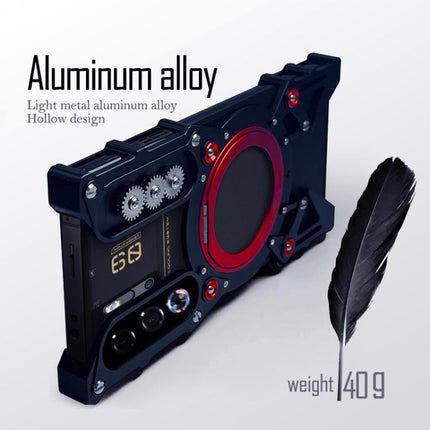 Rotating Bracket Hollow Metal Phone Case with Lanyard, For OPPO A5 5G Global / A6i, For OPPO Reno13 Pro 5G Global, For OPPO Reno13 5G Global, For OPPO Find X8, For OPPO Reno12 Pro 5G Global, For OPPO Reno12 5G Global, For OPPO Find X7                  ...