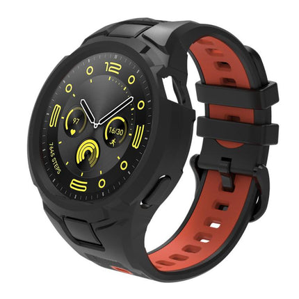 xDfind Sport Integrated TPU Watch Band, For Huawei Watch GT 5 / 4 / 3 46mm, For Huawei Watch GT 5 / 4 / 3 41mm