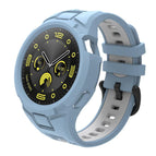 For Huawei Watch GT 5 / 4 / 3 46mm / Blue+White
