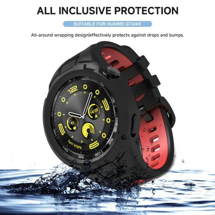 xDfind Sport Integrated TPU Watch Band, For Huawei Watch GT 5 / 4 / 3 46mm, For Huawei Watch GT 5 / 4 / 3 41mm