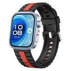 For Huawei Watch Fit 5 / Fit 5 Pro / Fit 4 Pro / Black+Red