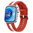 For Huawei Watch Fit 5 / Fit 5 Pro / Fit 4 Pro / Red+White