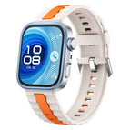 For Huawei Watch Fit 5 / Fit 5 Pro / Fit 4 Pro / Starlight+Orange