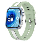 For Huawei Watch Fit 5 / Fit 5 Pro / Fit 4 Pro / Green+White