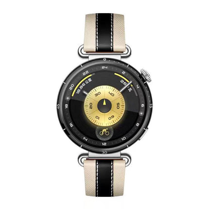 xDfind Spliced Genuine Leather Watch Band, For Huawei Watch GT 6 41mm