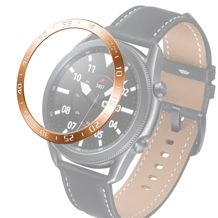 Smart Watch Steel Bezel Ring, A Version, For Samsung Galaxy Watch 3 41mm, For Samsung Galaxy Watch 3 45mm