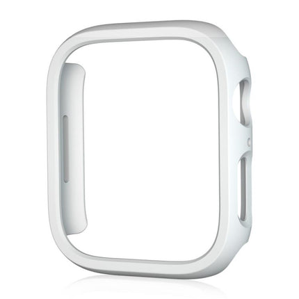 xDfind PC Frosted Hollow Half Coverage Watch Cover, For Apple Watch Series 3 / 2 / 1 42mm