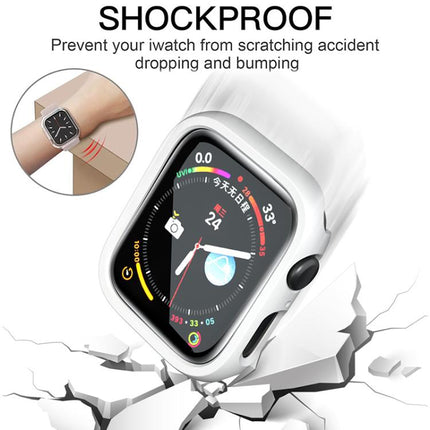 xDfind PC Frosted Hollow Half Coverage Watch Cover, For Apple Watch Series 3 / 2 / 1 42mm