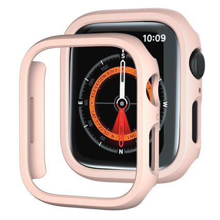 xDfind PC Frosted Hollow Half Coverage Watch Cover, For Apple Watch Series 3 / 2 / 1 42mm