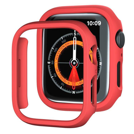 xDfind PC Frosted Hollow Half Coverage Watch Cover, For Apple Watch Series 3 / 2 / 1 42mm