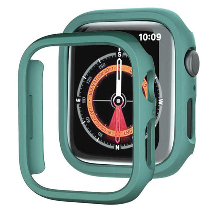 xDfind PC Frosted Hollow Half Coverage Watch Cover, For Apple Watch Series 3 / 2 / 1 42mm