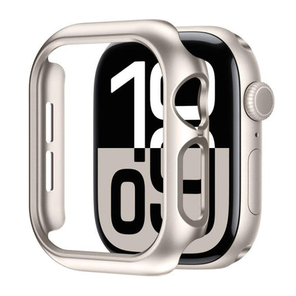 xDfind PC Frosted Hollow Half Coverage Watch Cover, For Apple Watch Ultra 3 / 2 / 1 49mm, For Apple Watch Series 9 / 8 / 7 45mm