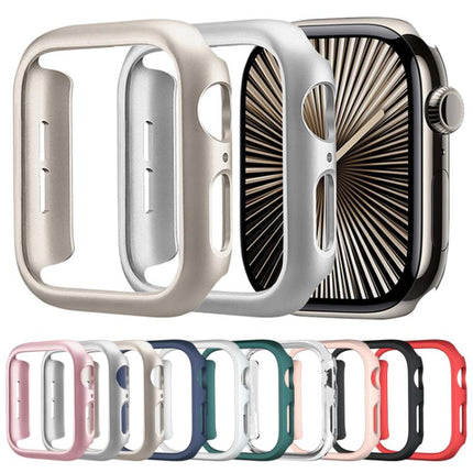 xDfind PC Frosted Hollow Half Coverage Watch Cover, For Apple Watch Series 6 / 5 / 4 / SE 44mm, For Apple Watch Series 6 / 5 / 4 / SE 40mm