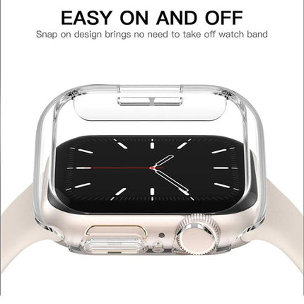 xDfind PC Frosted Hollow Half Coverage Watch Cover, For Apple Watch Series 3 / 2 / 1 42mm