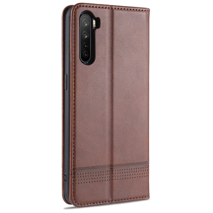 AZNS Magnetic Calf Texture Horizontal Flip Leather Case with Card Slots & Holder & Wallet, For OPPO A91, For Huawei P40, For Huawei P40 Pro, For Samsung Galaxy S10