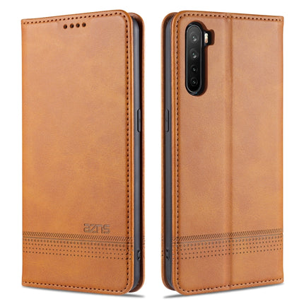 AZNS Magnetic Calf Texture Horizontal Flip Leather Case with Card Slots & Holder & Wallet, For OPPO A91, For Huawei P40, For Huawei P40 Pro, For Samsung Galaxy S10