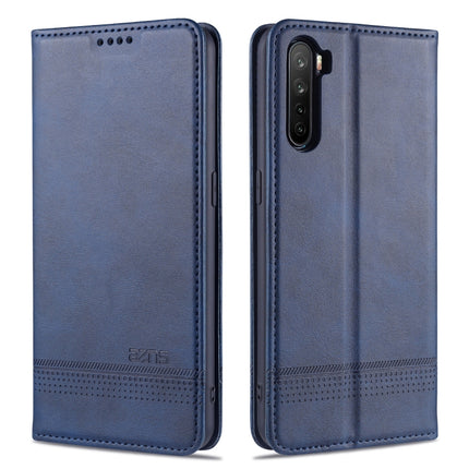 AZNS Magnetic Calf Texture Horizontal Flip Leather Case with Card Slots & Holder & Wallet, For OPPO A91, For Huawei P40, For Huawei P40 Pro, For Samsung Galaxy S10