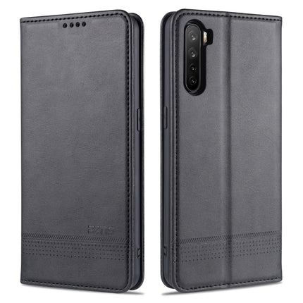 AZNS Magnetic Calf Texture Horizontal Flip Leather Case with Card Slots & Holder & Wallet, For OPPO A91, For Huawei P40, For Huawei P40 Pro, For Samsung Galaxy S10
