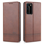 For Huawei P40 / Dark Brown