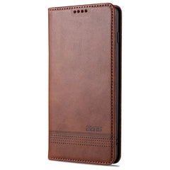 AZNS Magnetic Calf Texture Horizontal Flip Leather Case with Card Slots & Holder & Wallet, For Samsung Galaxy S10+, For Samsung Galaxy S20 FE, For Huawei Honor X10 Max