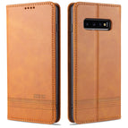 For Samsung Galaxy S10+ / Light Brown