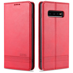 AZNS Magnetic Calf Texture Horizontal Flip Leather Case with Card Slots & Holder & Wallet, For Samsung Galaxy S10+, For Samsung Galaxy S20 FE, For Huawei Honor X10 Max