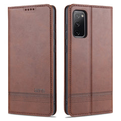 AZNS Magnetic Calf Texture Horizontal Flip Leather Case with Card Slots & Holder & Wallet, For Samsung Galaxy S10+, For Samsung Galaxy S20 FE, For Huawei Honor X10 Max