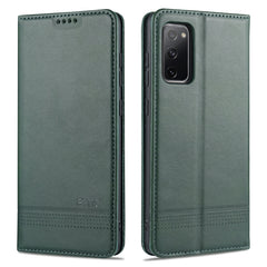 AZNS Magnetic Calf Texture Horizontal Flip Leather Case with Card Slots & Holder & Wallet, For Samsung Galaxy S10+, For Samsung Galaxy S20 FE, For Huawei Honor X10 Max