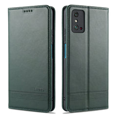 AZNS Magnetic Calf Texture Horizontal Flip Leather Case with Card Slots & Holder & Wallet, For Samsung Galaxy S10+, For Samsung Galaxy S20 FE, For Huawei Honor X10 Max