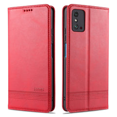 AZNS Magnetic Calf Texture Horizontal Flip Leather Case with Card Slots & Holder & Wallet, For Samsung Galaxy S10+, For Samsung Galaxy S20 FE, For Huawei Honor X10 Max