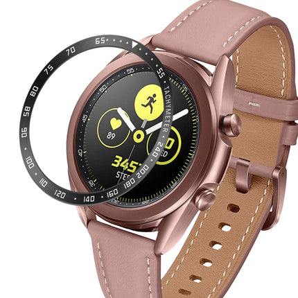 Smart Watch Steel Bezel Ring, E Version, For Samsung Galaxy Watch 3 41mm, For Samsung Galaxy Watch 3 45mm