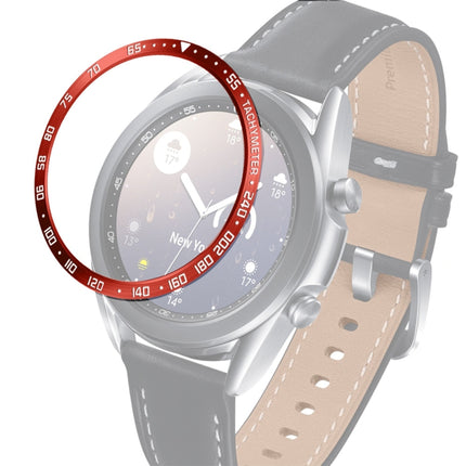 Smart Watch Steel Bezel Ring, E Version, For Samsung Galaxy Watch 3 41mm, For Samsung Galaxy Watch 3 45mm