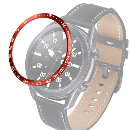 Smart Watch Steel Bezel Ring, E Version, For Samsung Galaxy Watch 3 41mm, For Samsung Galaxy Watch 3 45mm