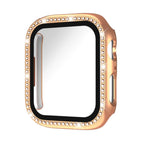 For Apple Watch Series 11 46mm / 10 46mm / Rose Gold