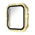 For Apple Watch Series 9 / 8 / 7 45mm / Gold