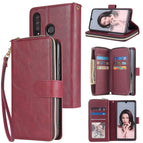 For Huawei P30 Lite / Wine Red